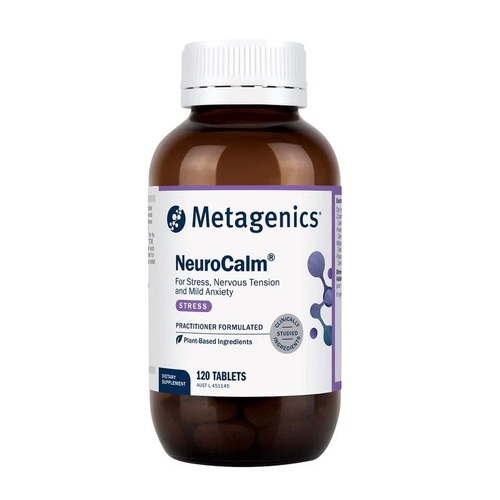 Metagenics NeuroCalm 120 Tablets