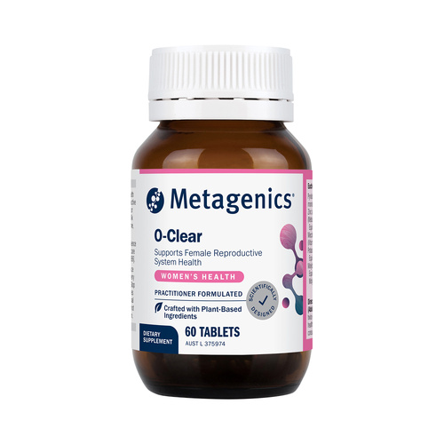 Metagenics O-Clear 60t