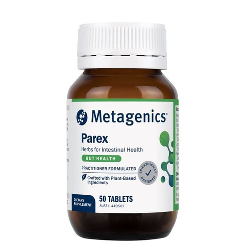 Metagenics Parex 50 Tablets