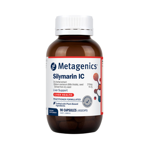 Metagenics Silymarin IC 90vc