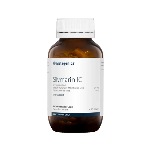 Metagenics Silymarin IC 90 Veg Capsules