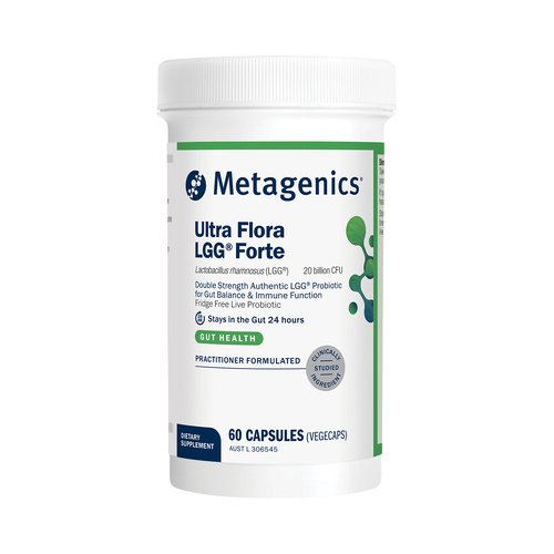 Metagenics Ultra Flora LGG Forte 60vc