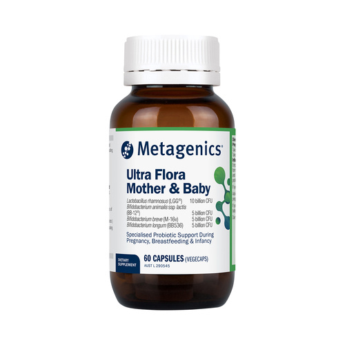 Metagenics Ultra Flora Mother and Baby 60c
