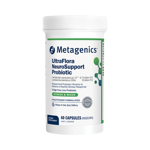 Metagenics Ultra Flora Neuro Support 60c
