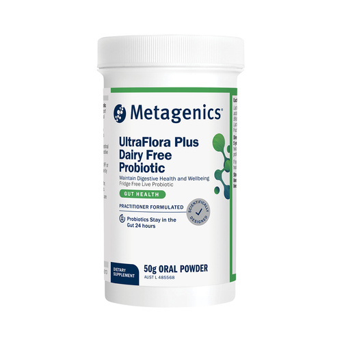 Metagenics Ultra Flora Plus Dairy Free Oral Powder 50g