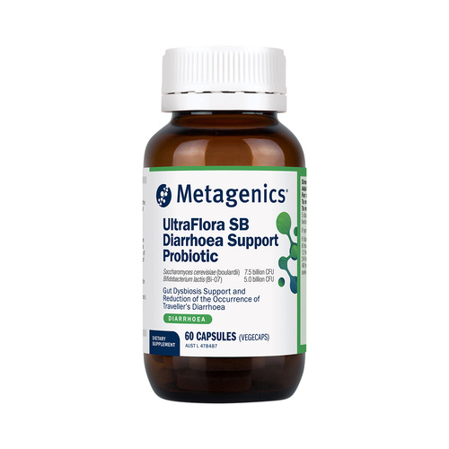 Metagenics UltraFlora SB Diarrhoea Support 60vc