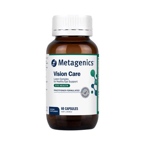 Metagenics Vision Care 60vc