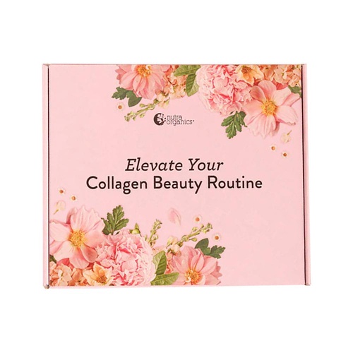 Nutra Organics Elevate Your Collagen Beauty Routine Pack EXPIRY 07/2026