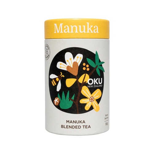 OKU New Zealand Mannuka Blended Tea Loose Leaf 30g