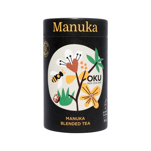 Oku New Zealand Manuka Blended Tea X 15 Tea Bags