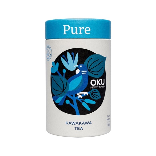 Oku New Zealand Pure Kawakawa Tea Loose Leaf 30g