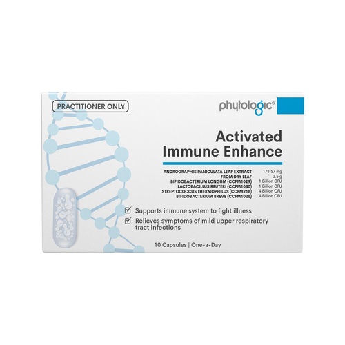 Phytologic Activated Immune Enhance 10 Capsules