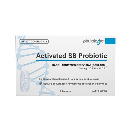 Phytologic Activated Sb Probiotic 10 Capsules