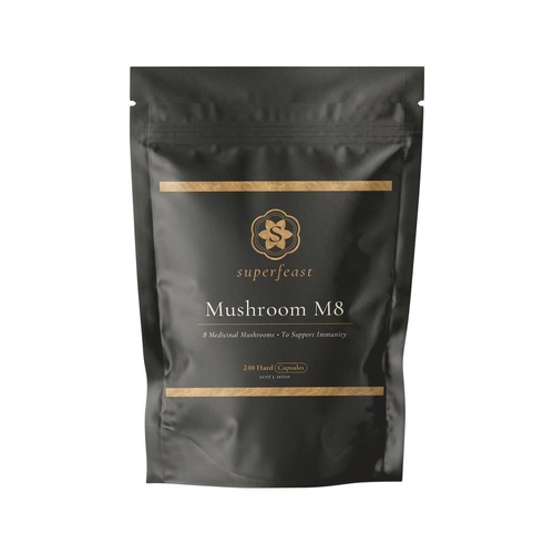 Superfeast Mushroom M8 240 Capsules