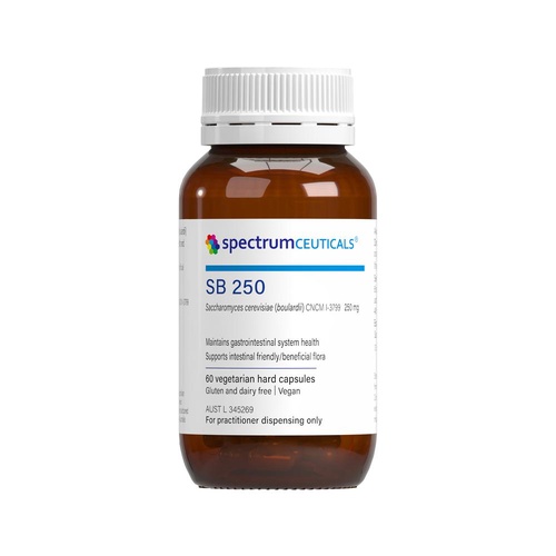Spectrumceuticals Sb 250 60 Vegan Capsules