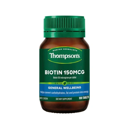 Thompson's Biotin 150mcg 100 Tablets