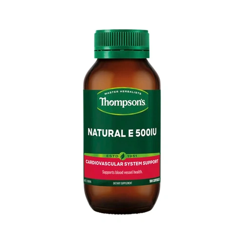 Thompson's Natural E 500IU 100 Capsules