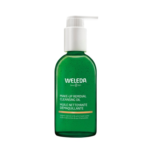 Weleda Make-Up Removal Cleansing Oil (Organic Apricot Oil & Witch Hazel Water) 150ml