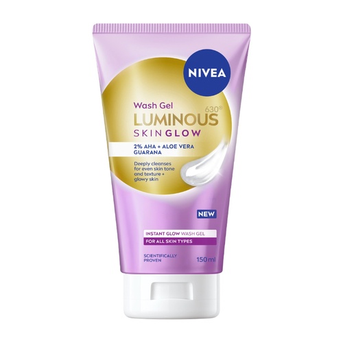 Nivea Luminous 630 Skin Glow Instant Glow Wash Gel 150ml