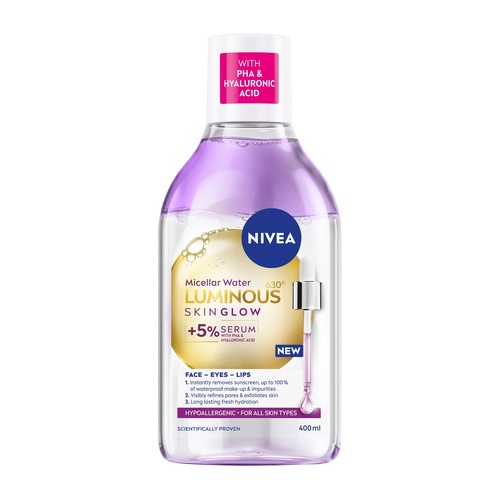 Nivea Luminous630 Skin Glow Micellar Water 400ml