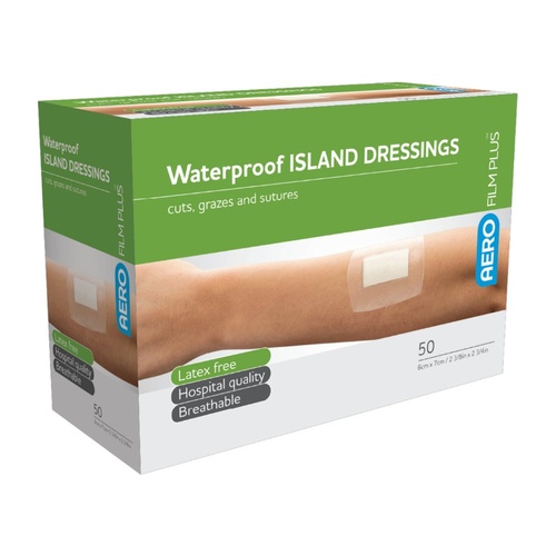 Aero Film+ Waterproof Dressing 6 x 7cm