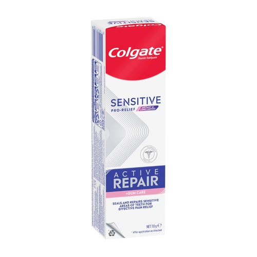Colgate Sensitive Pro-Relief Active Repair +Gum Care Toothpaste 110g