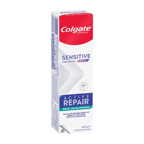 Colgate Sensitive Pro-Relief Active Repair + Enamel Strength Toothpaste 110g