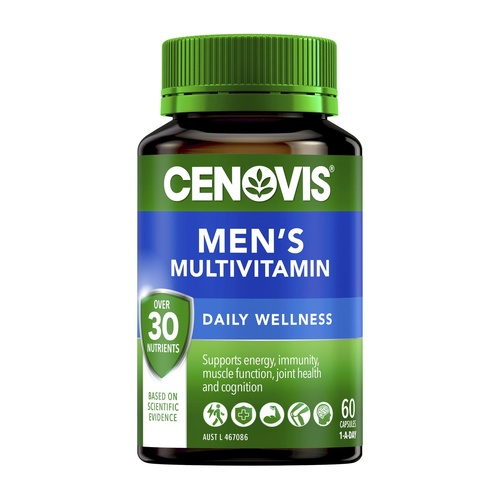 Cenovis Men's Multivitamin 60 Capsules