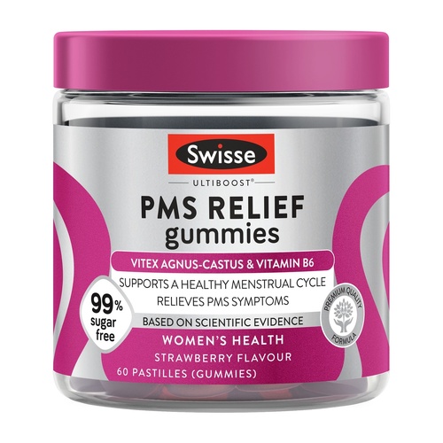 Swisse Ultiboost PMS Relief Gum 60
