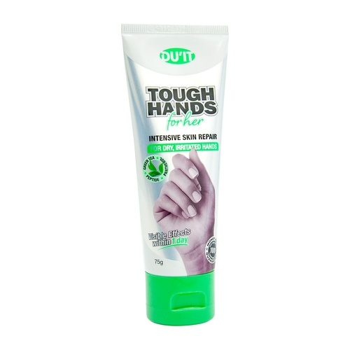 DU'IT Tough Hands for Her Green Tea Anti-aging Hand Cream 75g