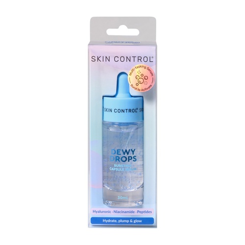 Skin Control Dewy Drops Bursting Capsule Serum 30ml