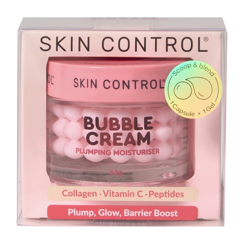 Skin Control Bubble Cream Plumping Moisturiser 55ml