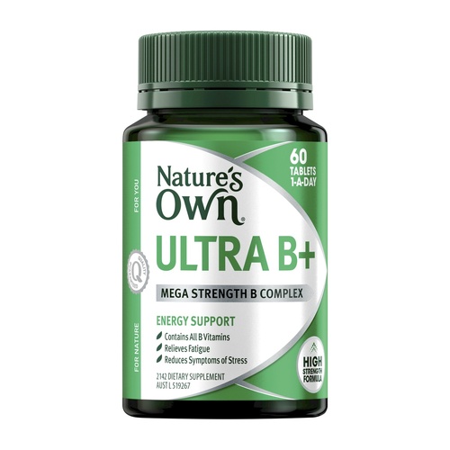 Nature's Own Ultra B+ 60 Tablets