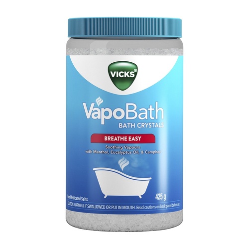 Vicks VapoBath Bath Crystals 425g