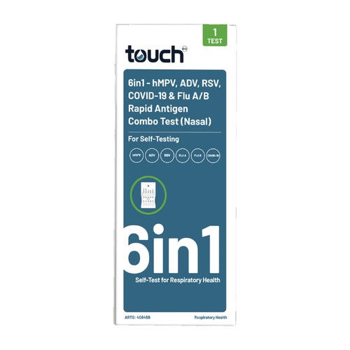 TouchBio hMPVADVRSVCovid-19Flu x1