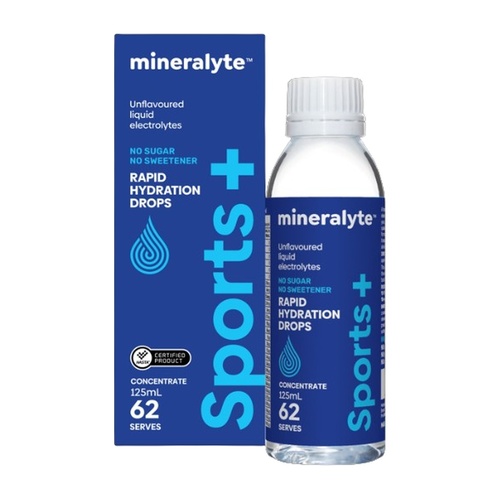 Mineralyte Sport+ Concentrate Drops 125ml