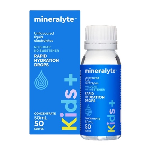Mineralyte Kids+ Concentrate Drops 50ml