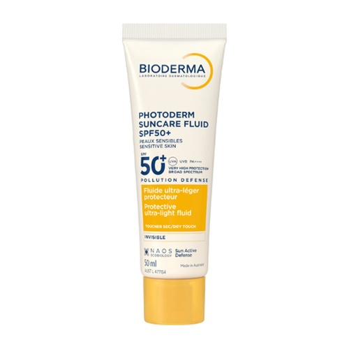 Bioderma Photoderm Suncare Fluid SPF50mL + Dry-Touch Face Sunscreen