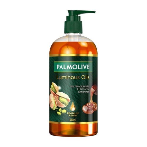 Palmolive Luminous Oils Hand Wash Salted Caramel & Pistachio 500ml