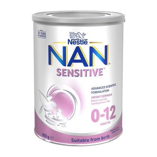 Nan SENSITIVE Premium Starter Suitable from birth 0-12 Months 800g