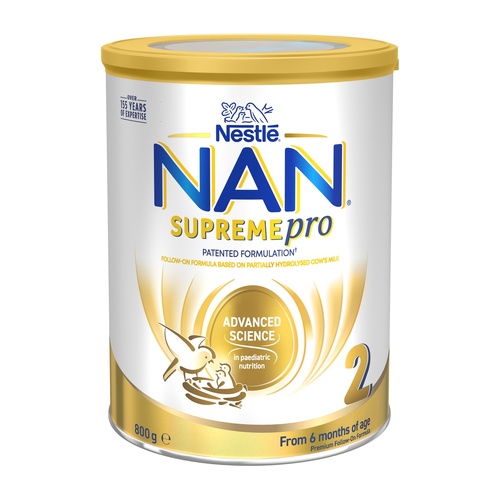 Nan SUPREMEpro 2 From 6 Months of Age Premium Follow-On Formula 800g