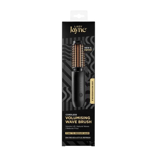 Lady Jayne Rechargeable Volumising Wave Brush 1 Piece