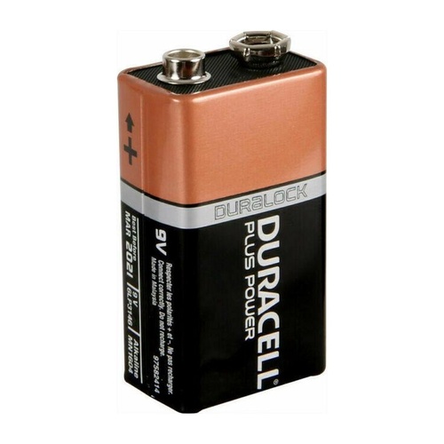 Duracell Alkaline 9V Battery