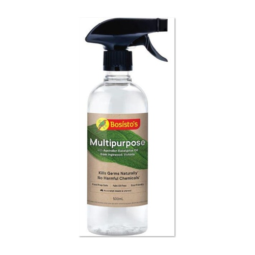 Bosistos Cleaner Multipurpose Spray 500ml