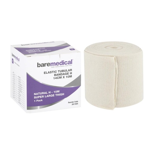 Bare Medical Elastic Tubular Bandage Size H 14cm x 10m