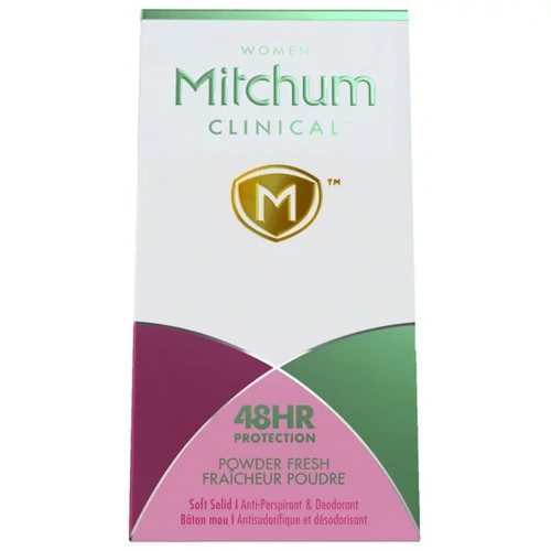 Mitchum Women's Clinical Anti Perspirant Powder Fresh 