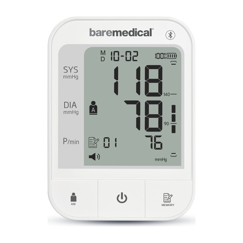 Blood Pressure Monitor Bluetooth Upper Arm