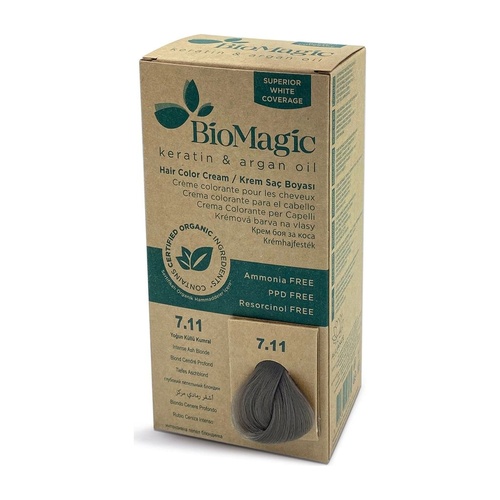 Bio Magic Perm Intense Ash Blonde 7/11