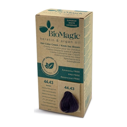 Bio Magic Perm Dark Brown Mahogany Gold 44/43