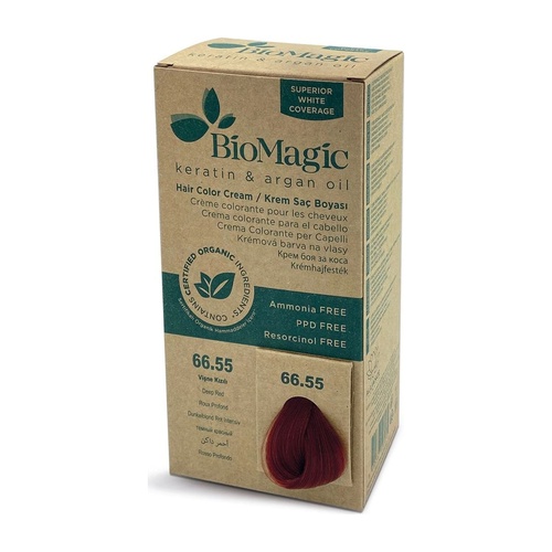 Bio Magic Hair Colour Deep Red 66/55